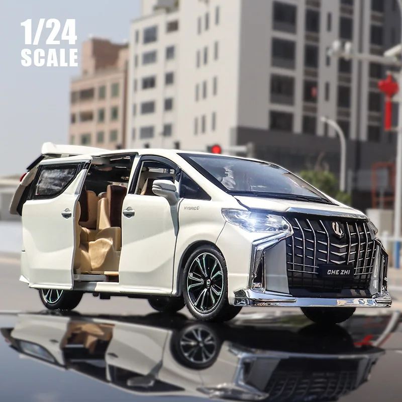 1/24 Toyota Alphard MVP Simulation Alloy Car Model Decoration Diecast & Toys Vehicles Collections Children's Kids Birthday Gifts
1/24 Toyota Alphard MVP Simulation Alloy Car Model Decoration Diecast & Toys Vehicles Collections Children's Kids Birthday Gifts