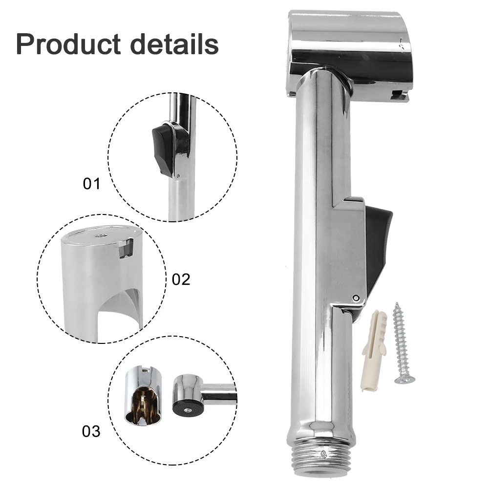 Shower Head Spray Sets Bidet Bracket Hand Held Douche Polished Useful Toilet Classic Hygienic Shower Heads Bathroom Supplie
Shower Head Spray Sets Bidet Bracket Hand Held Douche Polished Useful Toilet Classic Hygienic Shower Heads Bathroom Supplie
