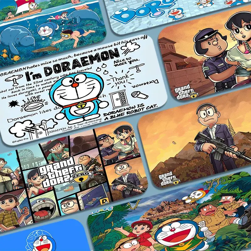 BANDAI Doraemon Anti-Slip Desktop Desk Mat Kawaii Gaming Accessories Students Writing Pad Desktop Mat
BANDAI Doraemon Anti-Slip Desktop Desk Mat Kawaii Gaming Accessories Students Writing Pad Desktop Mat