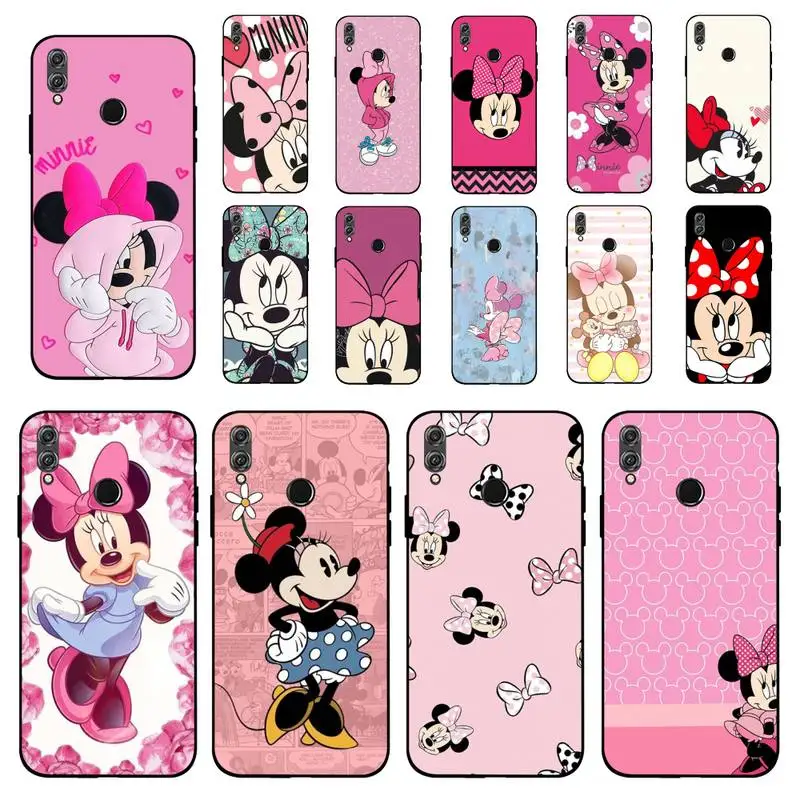 Disney Minnie Mouse Phone Case for Huawei Honor 10 i 8X C 5A 20 9 10 30 lite pro Voew 10 20 V30
Disney Minnie Mouse Phone Case for Huawei Honor 10 i 8X C 5A 20 9 10 30 lite pro Voew 10 20 V30