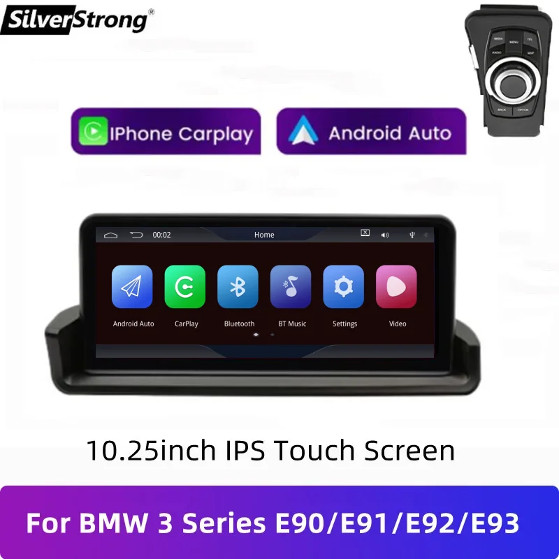 10.25" Wireless Apple CarPlay Android Auto Car Multimedia For BMW 3 Series E90 E91 E92 E93 2005-2012 Head Unit Left/Right hand
10.25" Wireless Apple CarPlay Android Auto Car Multimedia For BMW 3 Series E90 E91 E92 E93 2005-2012 Head Unit Left/Right hand
