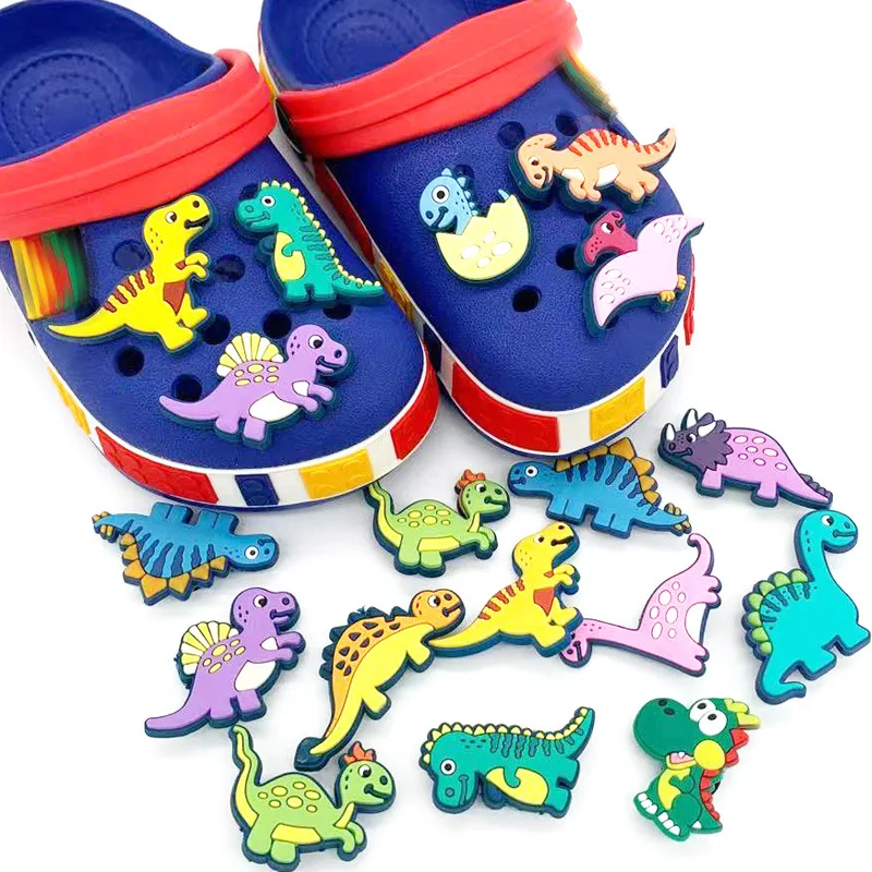 21 Styles Cartoon PVC Shoe Buckle Dinosaurs Whale Animals Cute Shoe Charms Accessories Novelty Wholesale Kids Party X-mas Gifts
21 Styles Cartoon PVC Shoe Buckle Dinosaurs Whale Animals Cute Shoe Charms Accessories Novelty Wholesale Kids Party X-mas Gifts