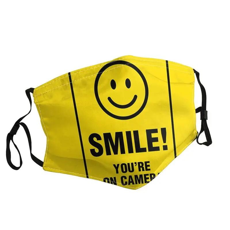 Smile You're On Video Surveillance Camera Sign Video Surveillance Indoor Outdoor CCTV Security Camera Respirator Mouth Muffle
Smile You're On Video Surveillance Camera Sign Video Surveillance Indoor Outdoor CCTV Security Camera Respirator Mouth Muffle