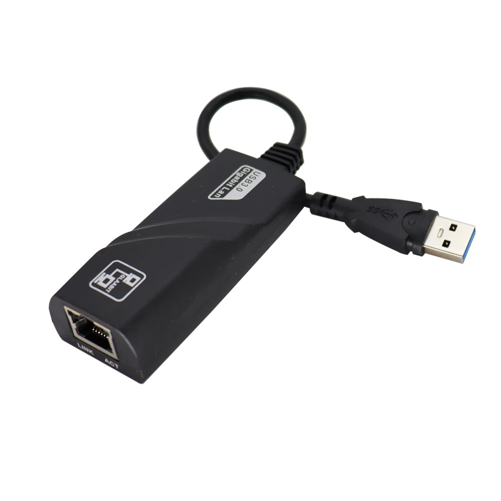 Проводная сетевая карта USB 3 0 к RJ45 LAN 100/1000 Мбит/с гигабитная Ethernet сетевой адаптер