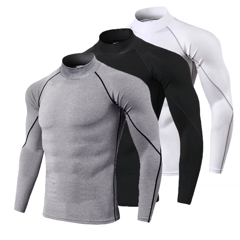 Compression Sport T Shirt Men Sportswear Gym Fitness Rashgard Quick Dry Workout Muscle Jersey Tights Running Training T-shirts
Compression Sport T Shirt Men Sportswear Gym Fitness Rashgard Quick Dry Workout Muscle Jersey Tights Running Training T-shirts