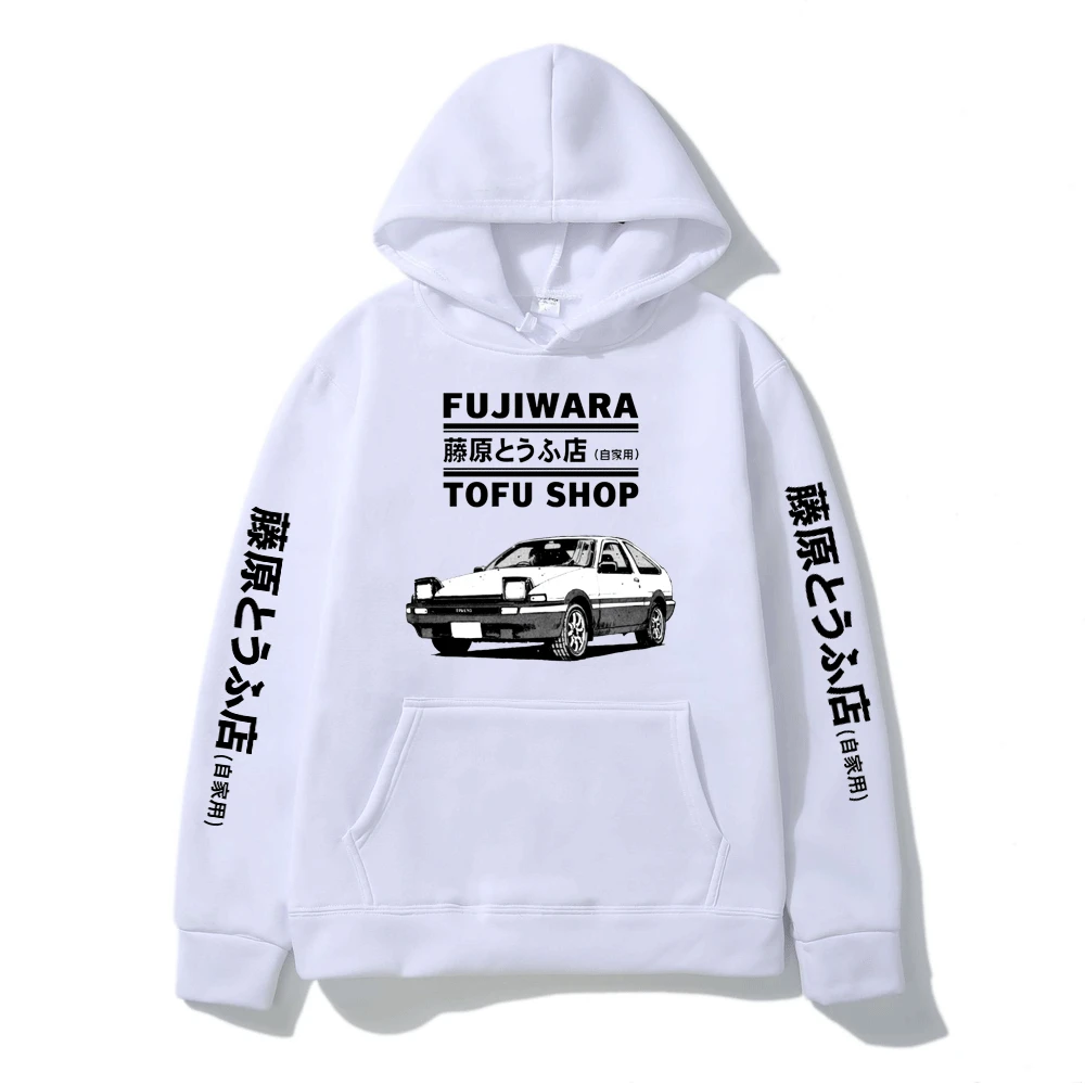 2023 New Initial D Fujiwara Tofu Shop AE86 Manga Print Hoodie Men's and Women's Fashion Black Hooded Sweatshirt Loose Pullover
2023 New Initial D Fujiwara Tofu Shop AE86 Manga Print Hoodie Men's and Women's Fashion Black Hooded Sweatshirt Loose Pullover