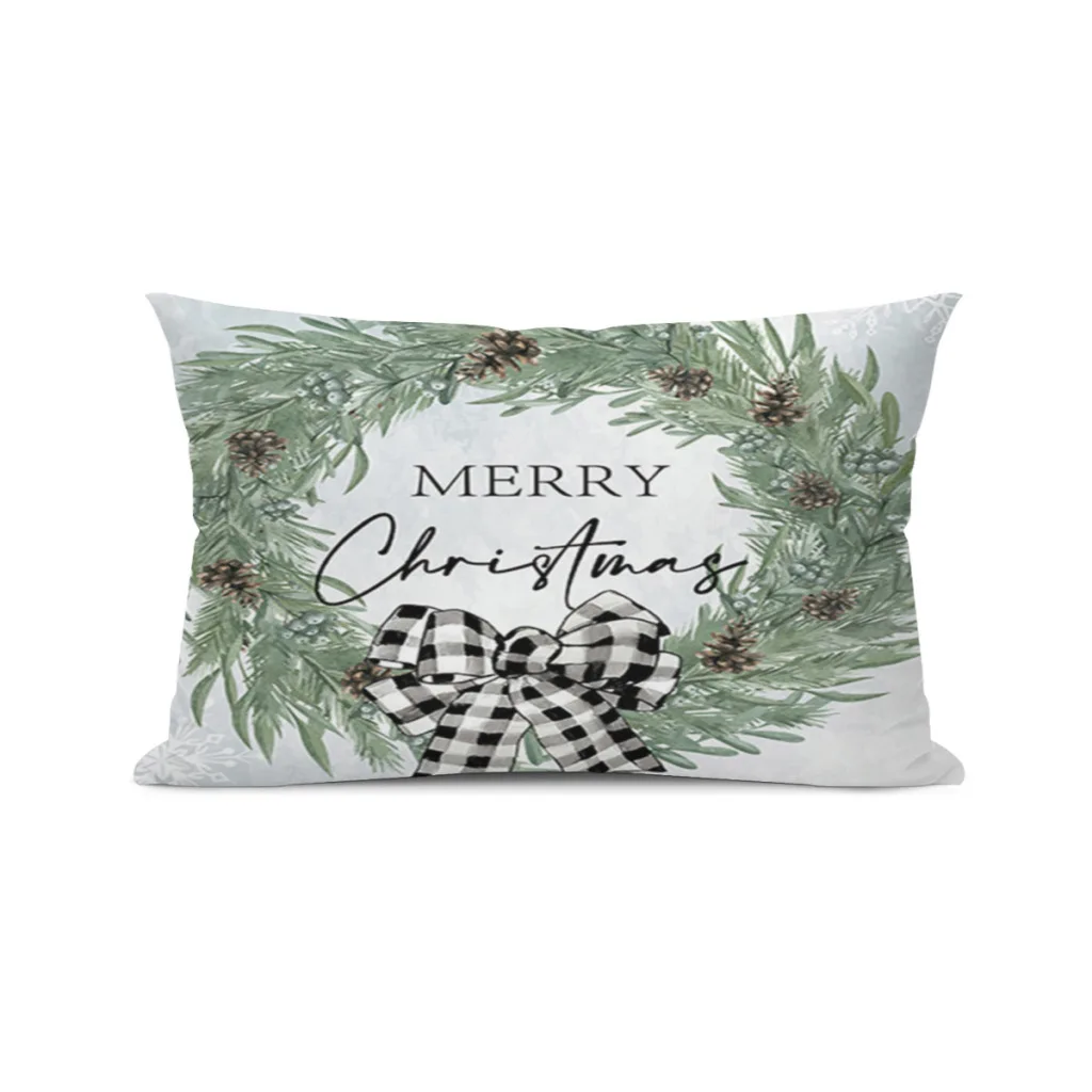 

Cartoon-Christmas-Pillowcase Pattern Dream Fashion Cushion Pillowcase Home Decor 30x50CM