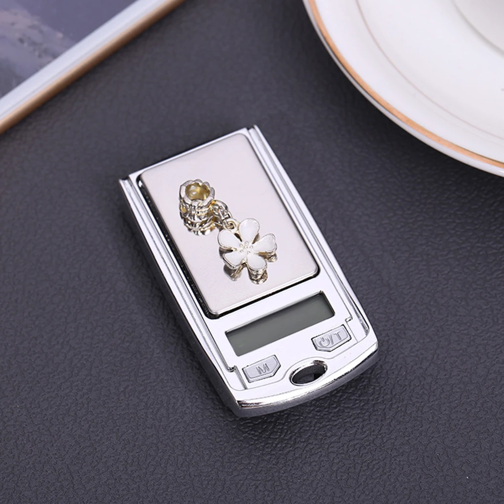 Mini Electronic LED Display Scales 200g/0.01g Car Key Design Jewelry Pocket Palm Digital Weight Balance
Mini Electronic LED Display Scales 200g/0.01g Car Key Design Jewelry Pocket Palm Digital Weight Balance