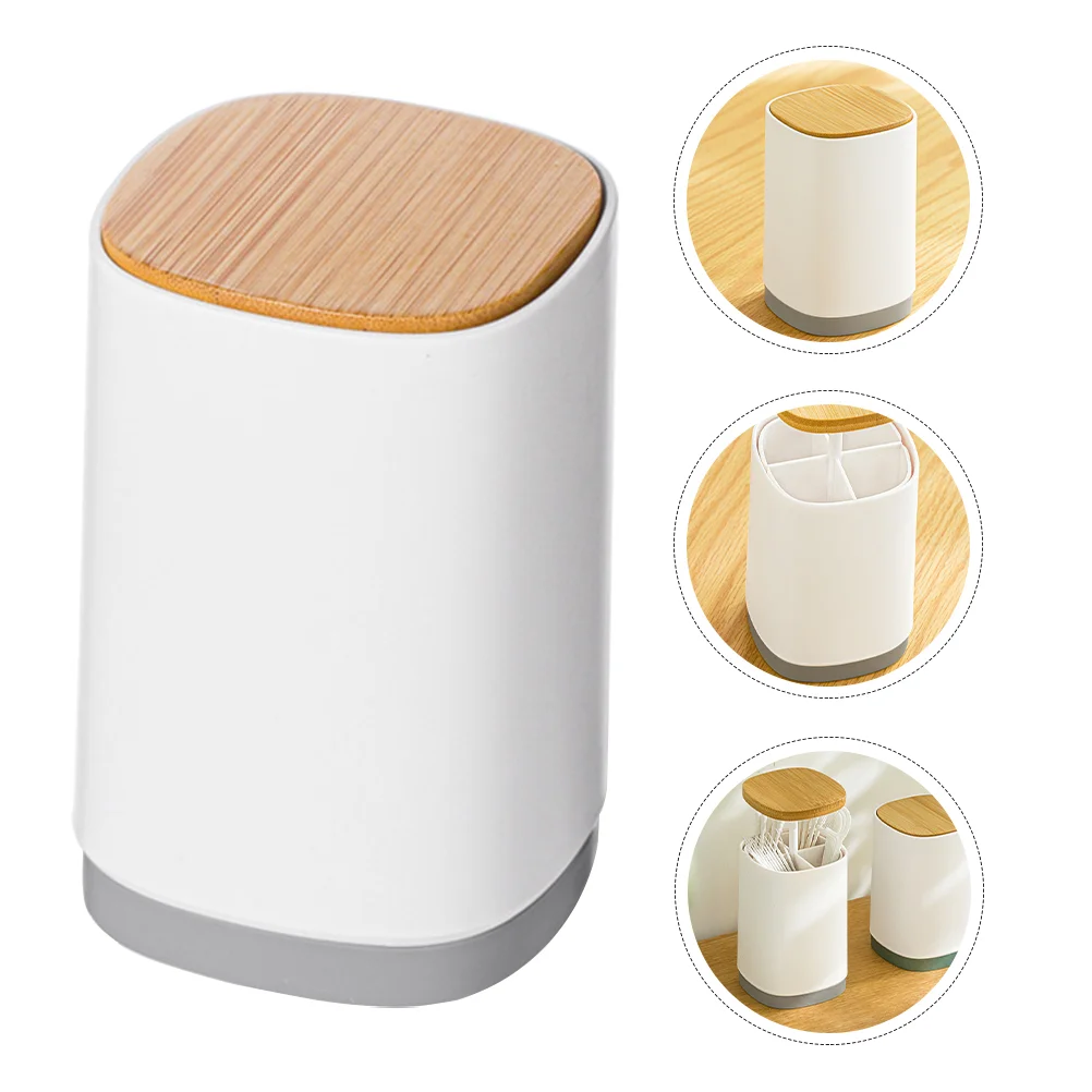 1Pc Toothpick Dispenser Press-type Toothpick Box Toothpick Box for Home Hotel Kitchen Restaurant
1Pc Toothpick Dispenser Press-type Toothpick Box Toothpick Box for Home Hotel Kitchen Restaurant