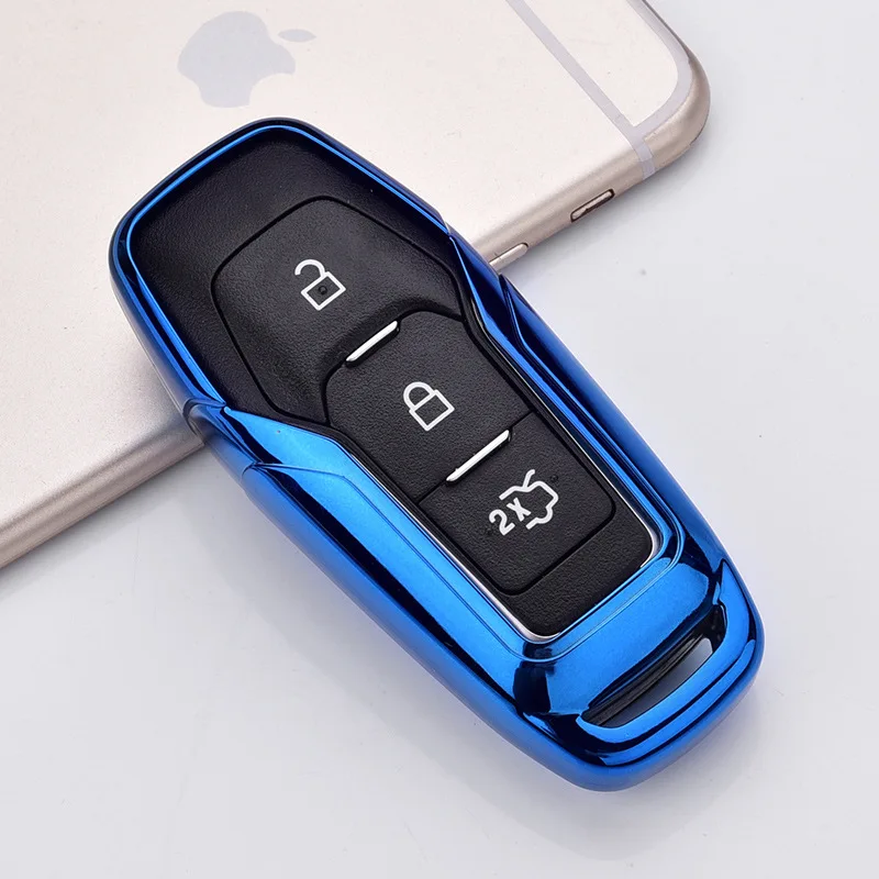 For Ford EDGE Mustang EXPLORER 1pc Colorful Soft TPU Car Key Case Cover Full Shell New Druble Protector 2017 Auto Accessories
For Ford EDGE Mustang EXPLORER 1pc Colorful Soft TPU Car Key Case Cover Full Shell New Druble Protector 2017 Auto Accessories
