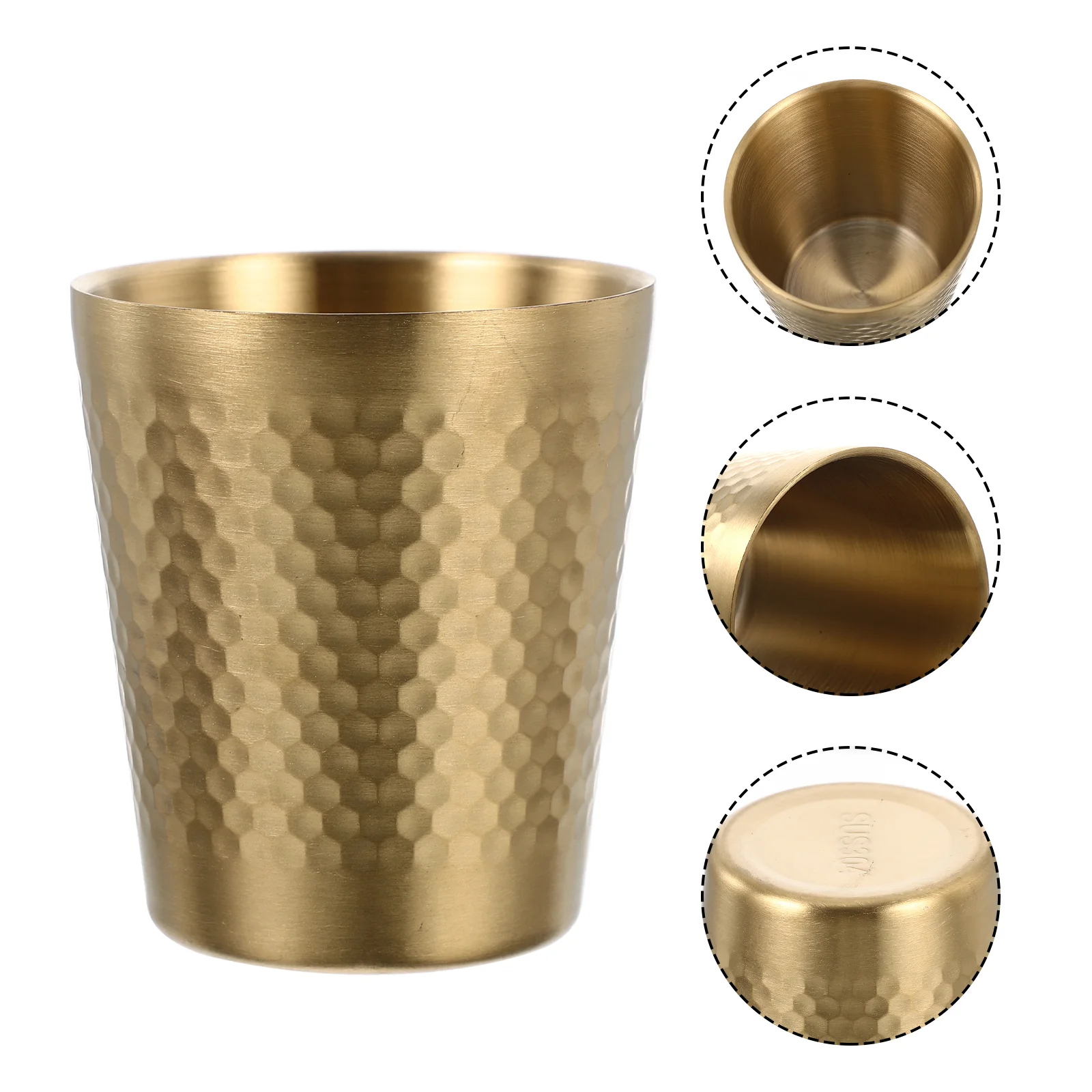Convenient Portable Small Cup Camping Cup Tequila Cup Creative Cup for Picnic Camping
Convenient Portable Small Cup Camping Cup Tequila Cup Creative Cup for Picnic Camping