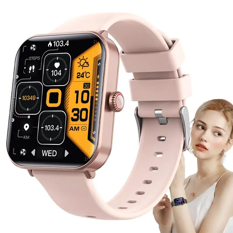 Waterproof Monitor Watch Non-invasive Blood Heart Rate F57Pro Sports Waterproof Watch 1.9 Inch Water Proof Smartwatch For
Waterproof Monitor Watch Non-invasive Blood Heart Rate F57Pro Sports Waterproof Watch 1.9 Inch Water Proof Smartwatch For