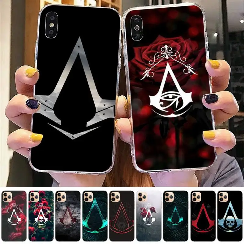 LVTLV Assassin's Creed Phone Case for iPhone 11 12 13 mini pro XS MAX 8 7 6 6S Plus X 5S SE 2020 XR case
LVTLV Assassin's Creed Phone Case for iPhone 11 12 13 mini pro XS MAX 8 7 6 6S Plus X 5S SE 2020 XR case