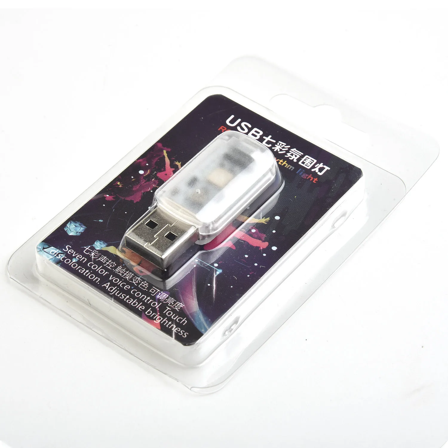 Durable Useful USB Ambient Light Eye-protection Lamp Bulb Metal Mini LED Neon Atmosphere Accessories Non-glaring
Durable Useful USB Ambient Light Eye-protection Lamp Bulb Metal Mini LED Neon Atmosphere Accessories Non-glaring