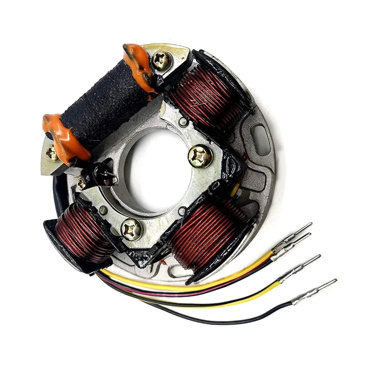 Motorcycle Parts Stator Coil Assy for SeaDoo Sportster GTI GT 290886725 290886726 420886725
Motorcycle Parts Stator Coil Assy for SeaDoo Sportster GTI GT 290886725 290886726 420886725