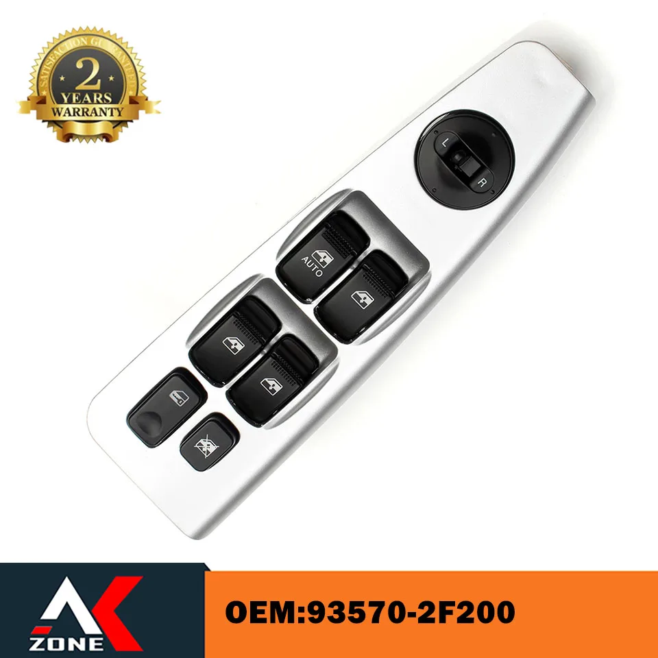 For KIA Spectra/Cerato 2004-2009 Electric Power Window Side Glass Control Switch Button 93570-2F200
For KIA Spectra/Cerato 2004-2009 Electric Power Window Side Glass Control Switch Button 93570-2F200