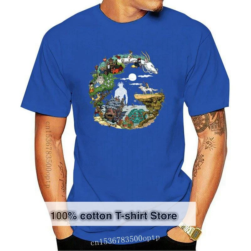 New Spirited away tshirt women harajuku kawaii clothes womens white cartoon print funny t shirts Miyazaki Hayao tops Totoro T sh
New Spirited away tshirt women harajuku kawaii clothes womens white cartoon print funny t shirts Miyazaki Hayao tops Totoro T sh