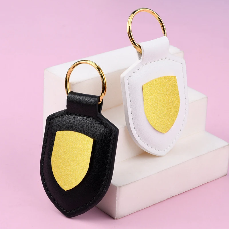 New Leather Keychain Creative Couple Key Chain Personalized Cultural Travel Metal Pendant For Men Exquisite Fashion Gift
New Leather Keychain Creative Couple Key Chain Personalized Cultural Travel Metal Pendant For Men Exquisite Fashion Gift