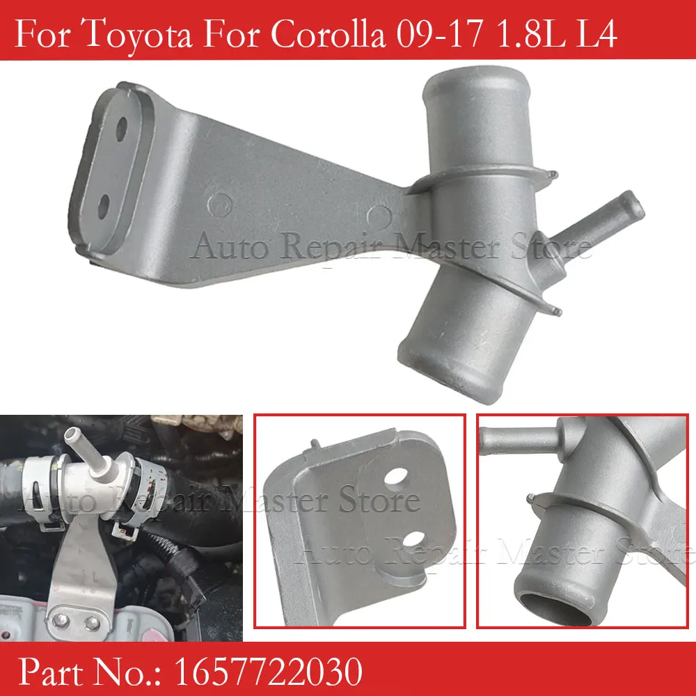 1657722030 16577-22030 алюминиевая Автомобильная выпускная труба охлаждающей жидкости для двигателя для Toyota For Corolla 2009-2017 1.8L L4
1657722030 16577-22030 алюминиевая Автомобильная выпускная труба охлаждающей жидкости для двигателя для Toyota For Corolla 2009-2017 1.8L L4