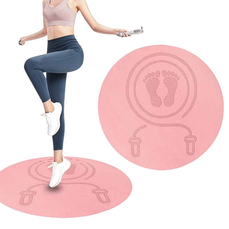 1PC Silent Jump Rope Mat Gym Accessories Non-slip Sports Cushion Shock Absorption Buffer Pad for Aerobics Skipping Yoga Fitness
1PC Silent Jump Rope Mat Gym Accessories Non-slip Sports Cushion Shock Absorption Buffer Pad for Aerobics Skipping Yoga Fitness