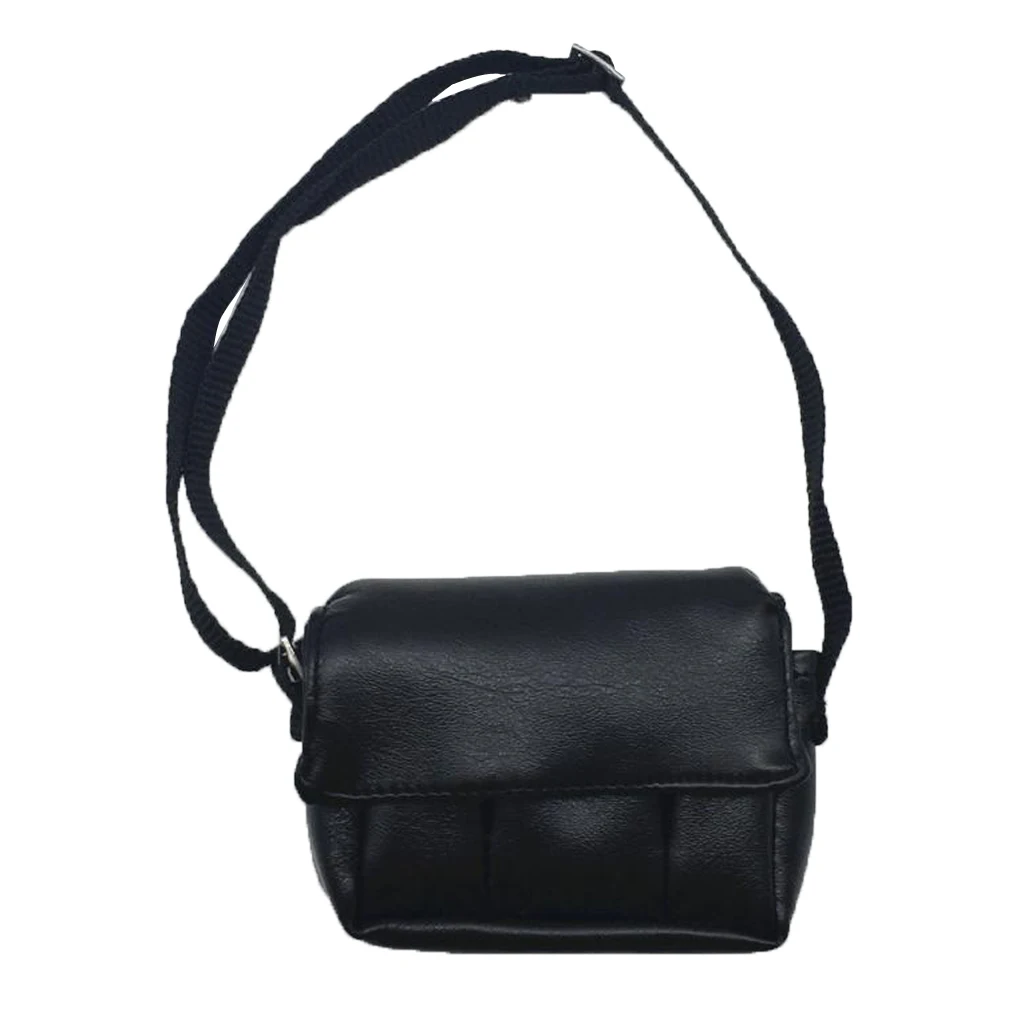 1:6 Scale Black Shoulder Bag for 12" Dragon Doll Accessory 
1:6 Scale Black Shoulder Bag for 12" Dragon Doll Accessory