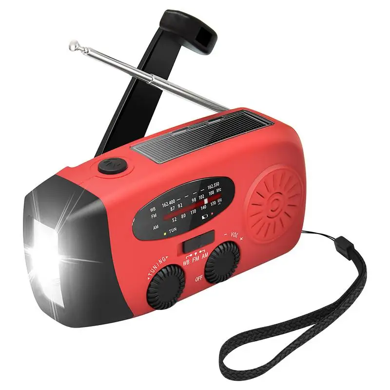 2000mAh Emergency Radio USB Rechargeable Generator AM/FM/NOAA Weather Radio With LED 2000mAh Power Bank For Cell Phone
2000mAh Emergency Radio USB Rechargeable Generator AM/FM/NOAA Weather Radio With LED 2000mAh Power Bank For Cell Phone