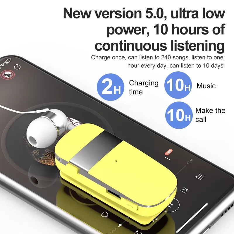 Best New K53 Mini Wireless Bluetooth Earphone Call Remind Vibration Sport Headphone Clip Headset PK F990 F910 F920
Best New K53 Mini Wireless Bluetooth Earphone Call Remind Vibration Sport Headphone Clip Headset PK F990 F910 F920
