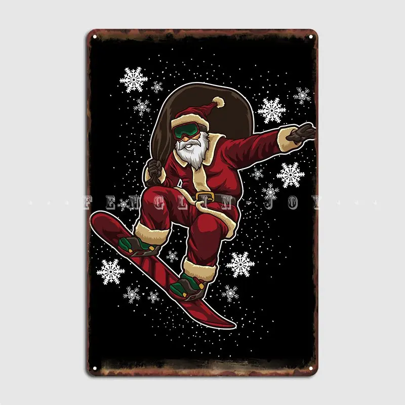 Snowboard Santa Claus Metal Plaque Poster Wall Pub Plaques Home Classic Tin Sign Poster
Snowboard Santa Claus Metal Plaque Poster Wall Pub Plaques Home Classic Tin Sign Poster
