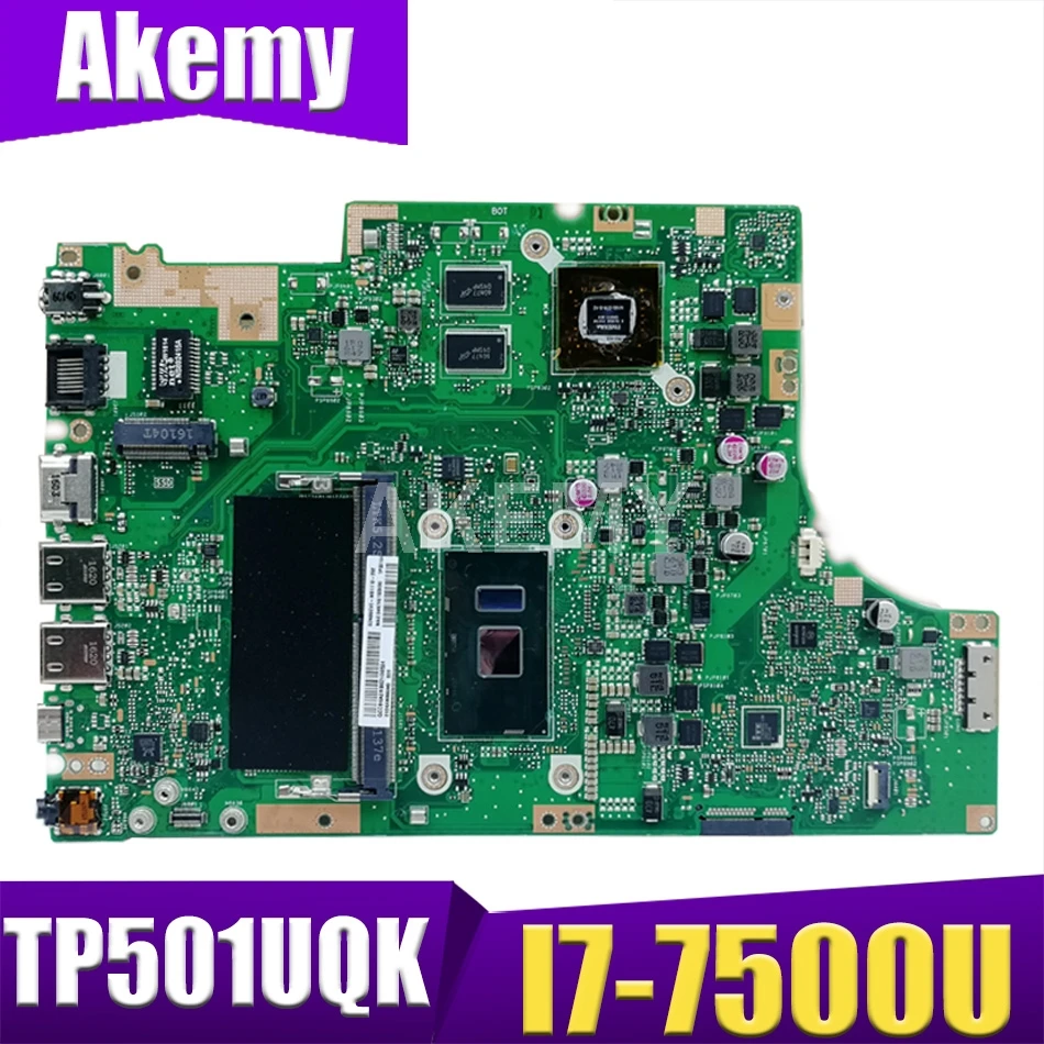Новая материнская плата Akemy TP501UQ Материнская плата ASUS VivoBook TP501UQK TP501UQ TP501UB TP501U
Новая материнская плата Akemy TP501UQ Материнская плата ASUS VivoBook TP501UQK TP501UQ TP501UB TP501U