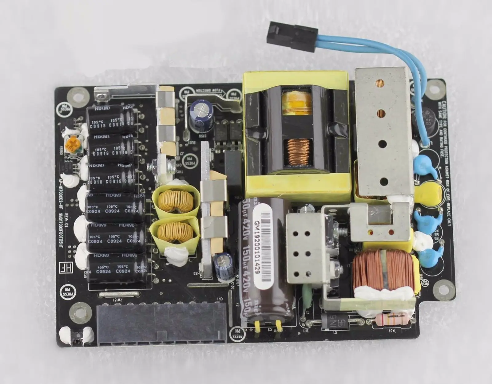 Новый блок питания A1224 12 В 15 а 180 Вт для HP-N1700XC для 20 "iMac A1224 P/N: 614-0438 A1224
Новый блок питания A1224 12 В 15 а 180 Вт для HP-N1700XC для 20 "iMac A1224 P/N: 614-0438 A1224