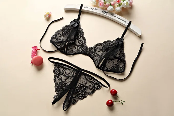 Sexy Lingerie Set For Women V Neck Sexy Babydoll Lingerie Lace Backless Lanyard Underwear Suit Tight Lace Underwear Dropshiping 
Sexy Lingerie Set For Women V Neck Sexy Babydoll Lingerie Lace Backless Lanyard Underwear Suit Tight Lace Underwear Dropshiping