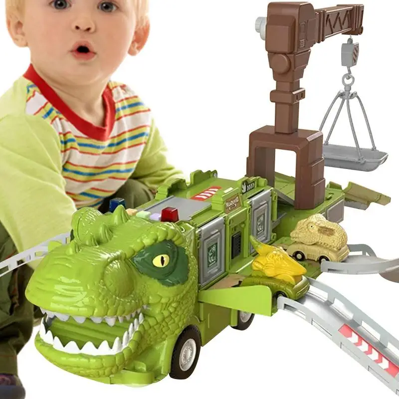 Construction Truck Toys Funny Singing Dinosaur Vehicle Safe Construction Truck Track Playset Collectible Truck Toy For Kids Boys
Construction Truck Toys Funny Singing Dinosaur Vehicle Safe Construction Truck Track Playset Collectible Truck Toy For Kids Boys