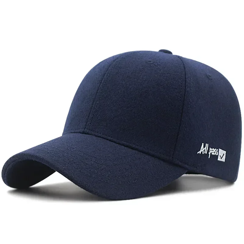 Man big bone large size hat cap Male Autumn and Winter Warm Wool Felt Snapback Hat Men Big Sizes Baseball Caps 50-60cm 60-65cm
Man big bone large size hat cap Male Autumn and Winter Warm Wool Felt Snapback Hat Men Big Sizes Baseball Caps 50-60cm 60-65cm