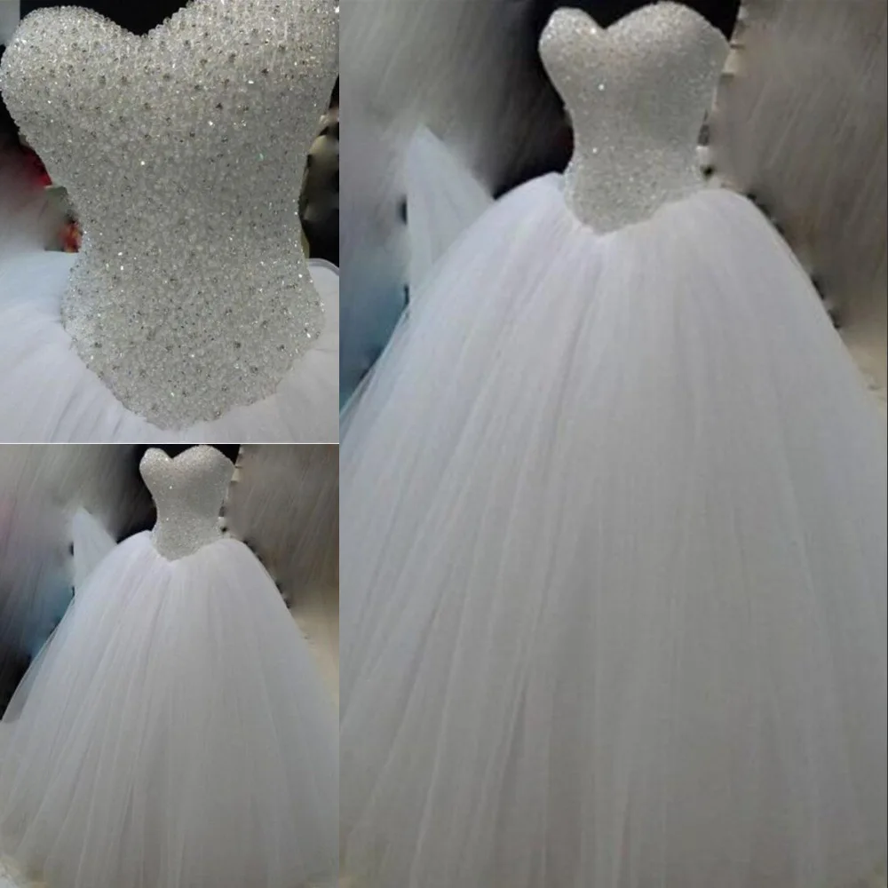 Charmingbridal Strapless Ball Gown Wedding Dresses for Bride Plus Size Beaded Tulle Bridal Gowns Floor Length Vestido De Noiva
Charmingbridal Strapless Ball Gown Wedding Dresses for Bride Plus Size Beaded Tulle Bridal Gowns Floor Length Vestido De Noiva
