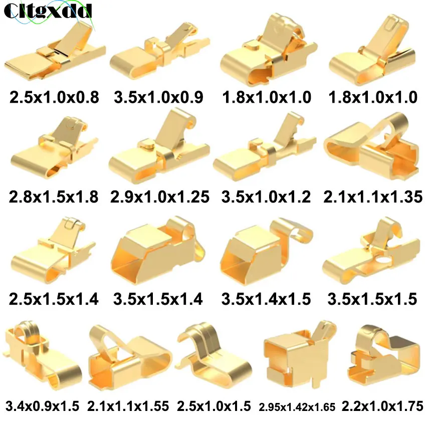 10PCS Conductive Battery Contact Spring Connector Terminal Gold-Plated Stainless SteelGrounding RF Antenna Spring Side Pressure
10PCS Conductive Battery Contact Spring Connector Terminal Gold-Plated Stainless SteelGrounding RF Antenna Spring Side Pressure