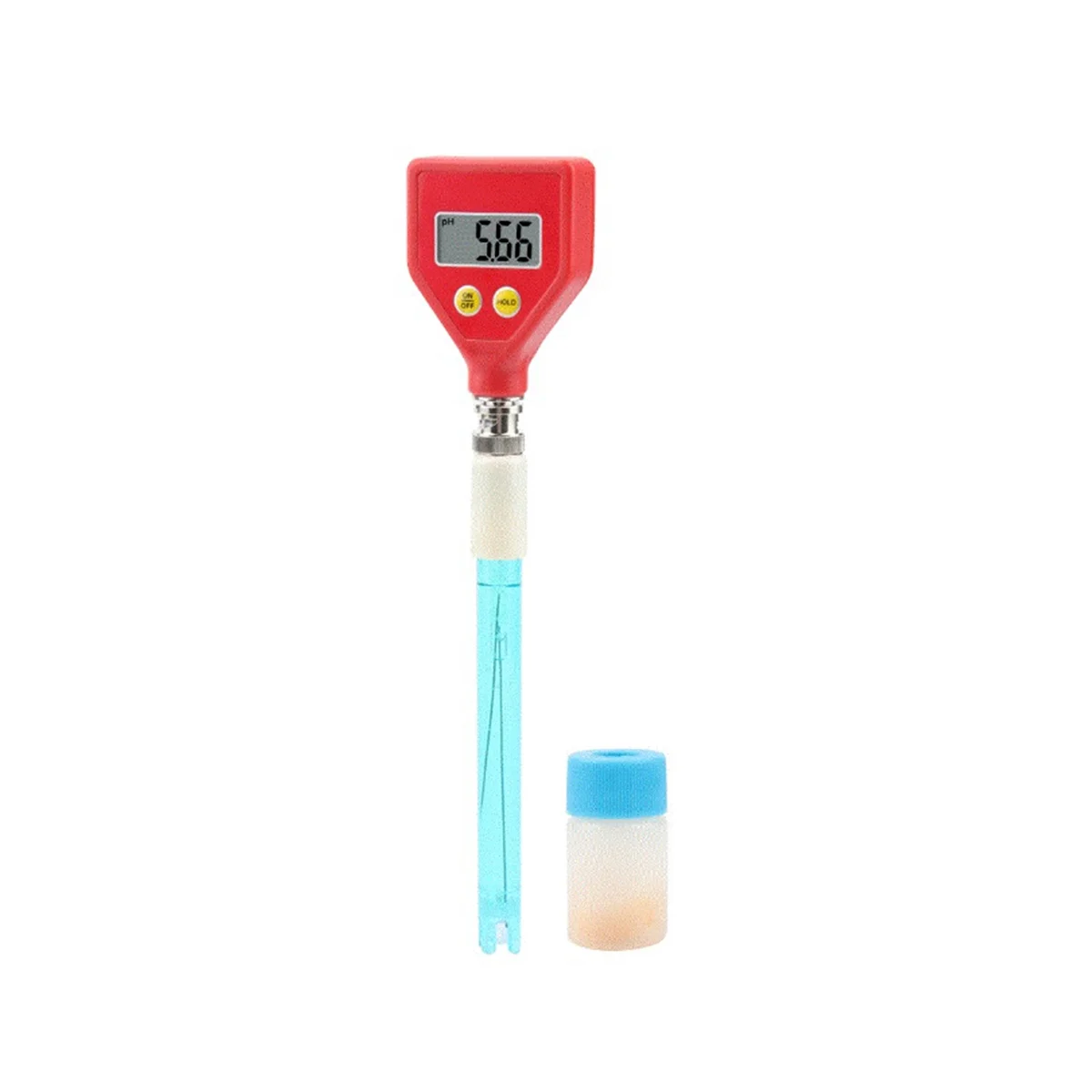PH Meter Digital Acidity Meter PH Tester Soil Meter for Plants Flowers Vegetable Dough Skin Raw Meat Acidity Moisture
PH Meter Digital Acidity Meter PH Tester Soil Meter for Plants Flowers Vegetable Dough Skin Raw Meat Acidity Moisture