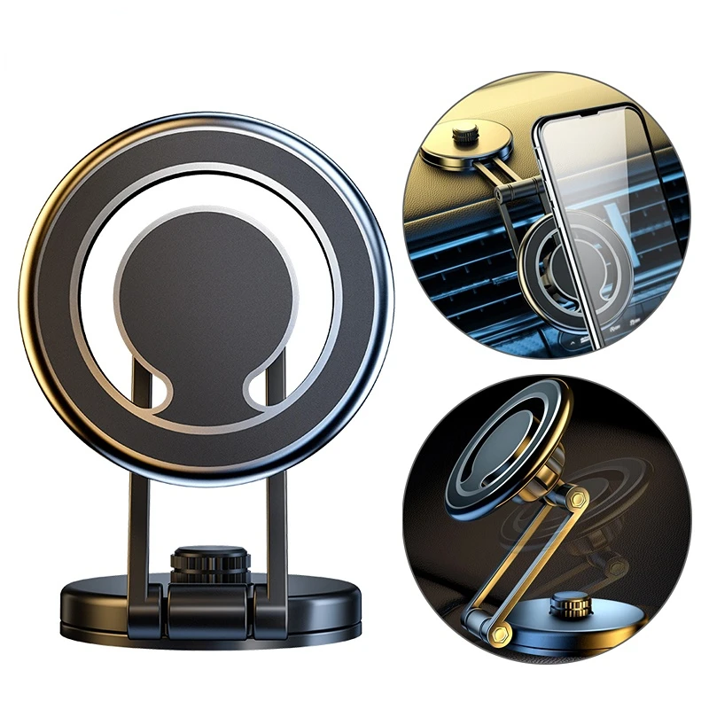 Magnetic Car Phone Holder Foldable Magnetic Phone Holder Stand Dashboard Mount for iPhone 14 13 Xiaomi Compatible with Macsafe
Magnetic Car Phone Holder Foldable Magnetic Phone Holder Stand Dashboard Mount for iPhone 14 13 Xiaomi Compatible with Macsafe