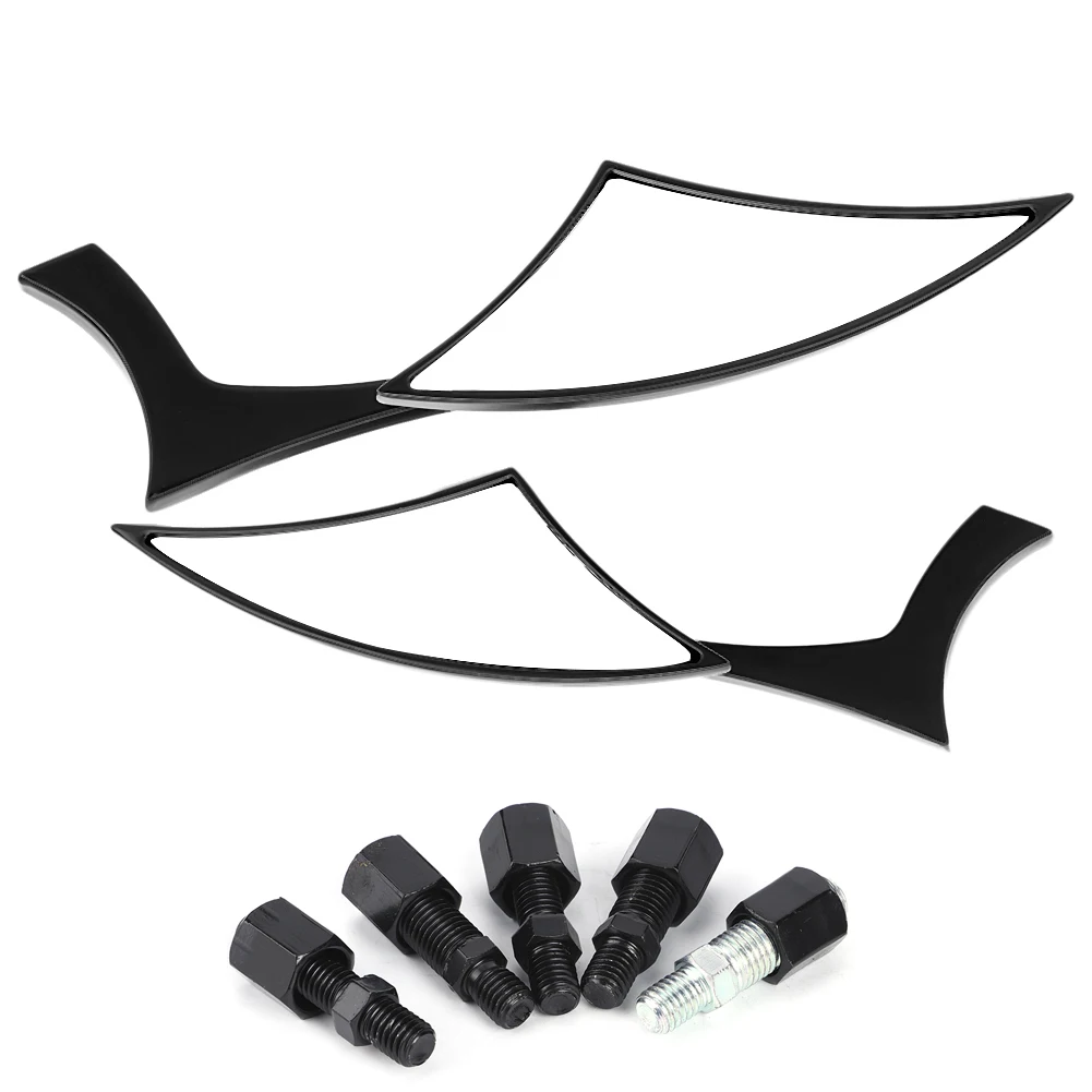 2Pcs Motorcycle Scooter Modified Rearview Mirror Reflective Rear View Side Mirrors
2Pcs Motorcycle Scooter Modified Rearview Mirror Reflective Rear View Side Mirrors