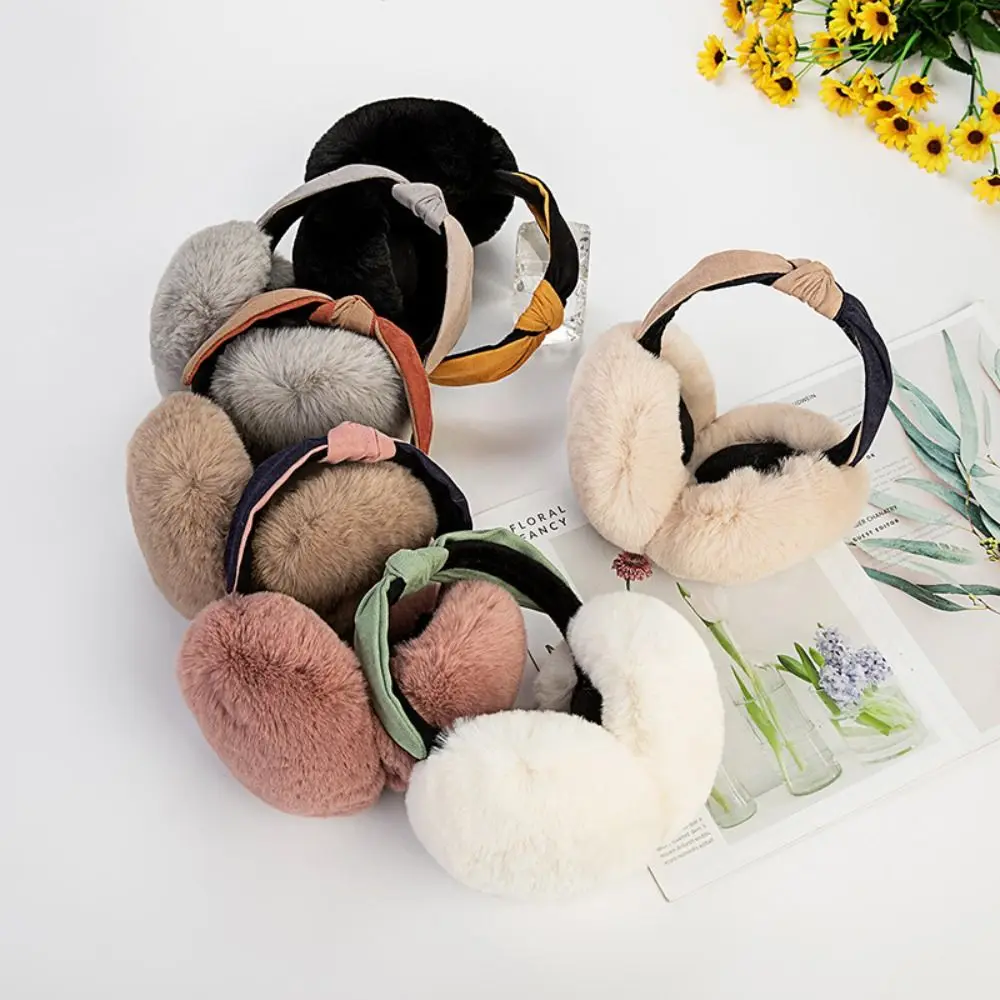 Portable Ear Warmer Outdoor Women Men Two-color Headband Ear-Muffs Soft Plush Earmuffs Winter Warm Foldable Earflaps
Portable Ear Warmer Outdoor Women Men Two-color Headband Ear-Muffs Soft Plush Earmuffs Winter Warm Foldable Earflaps