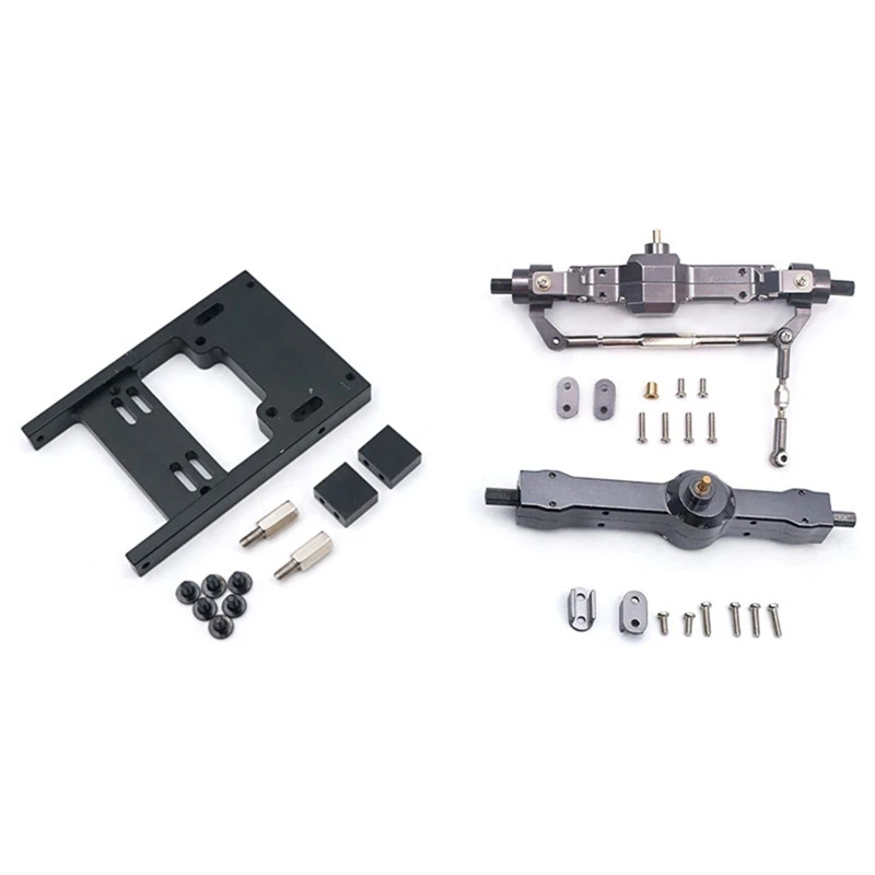 Steering Servo Fixed Mount Bracket For WPL B1 B14 B16 B24 C24 C14 & Metal Front / Rear Bridge Axle Gear Box
Steering Servo Fixed Mount Bracket For WPL B1 B14 B16 B24 C24 C14 & Metal Front / Rear Bridge Axle Gear Box