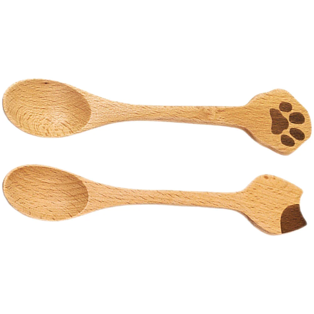 Spoons Spoon Wooden Mini Fruit Dessert Appetizer Pudding Stirring Ice Coffee Cream Honey Condiments Teaspoon Cake
Spoons Spoon Wooden Mini Fruit Dessert Appetizer Pudding Stirring Ice Coffee Cream Honey Condiments Teaspoon Cake