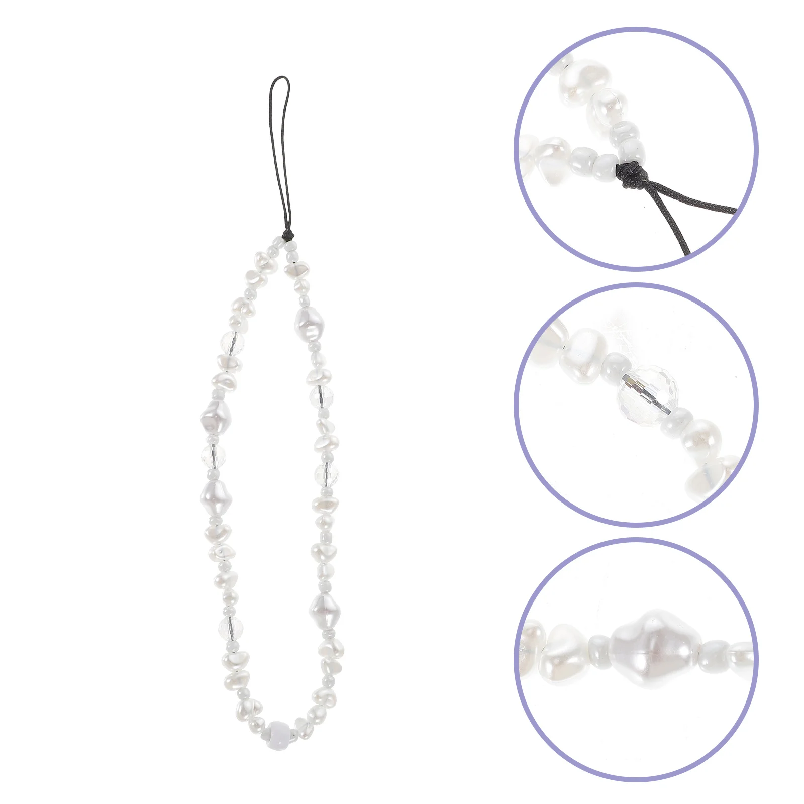 Lanyard Pearl Hanging Beaded Mobile Wrist Charm Strap Rope Bead Chains Lanyards Straps Decorative Charms Diy Camera Case Key
Lanyard Pearl Hanging Beaded Mobile Wrist Charm Strap Rope Bead Chains Lanyards Straps Decorative Charms Diy Camera Case Key