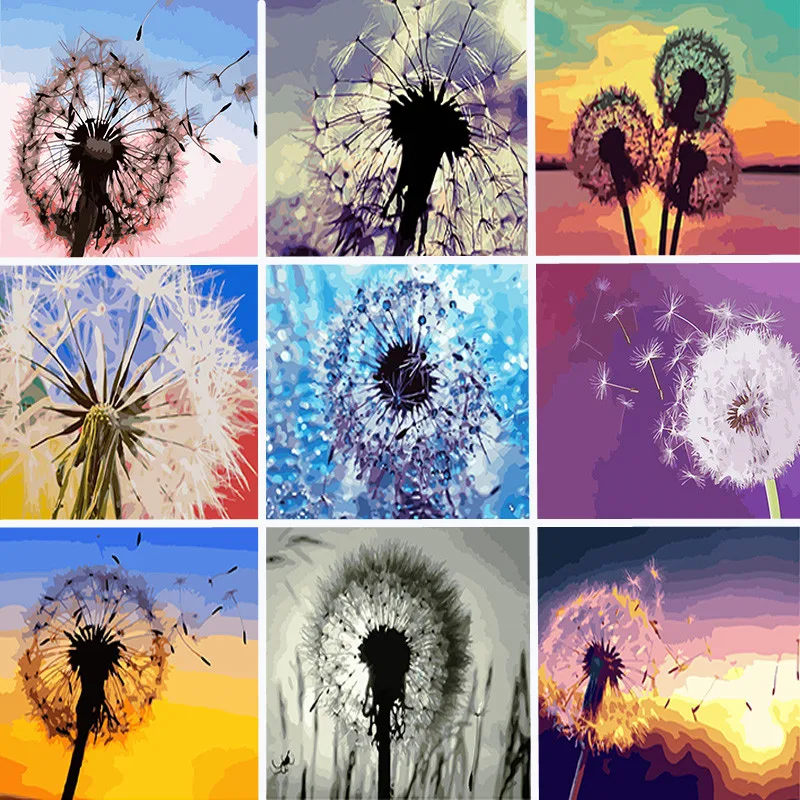 DIY Oil Pictures By Numbers For Adults and Children Flower Painting By Numbers Drawing On 40x50cm With Frame Canvas Home Decor
DIY Oil Pictures By Numbers For Adults and Children Flower Painting By Numbers Drawing On 40x50cm With Frame Canvas Home Decor