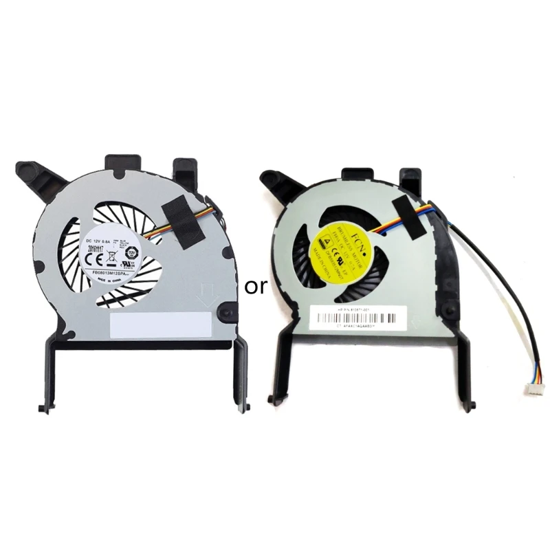 1Piece Replacement CPU Cooling Fan for HP EliteDesk Notebook Radiator DC12V 4pin 4wire Laptop Fan
1Piece Replacement CPU Cooling Fan for HP EliteDesk Notebook Radiator DC12V 4pin 4wire Laptop Fan