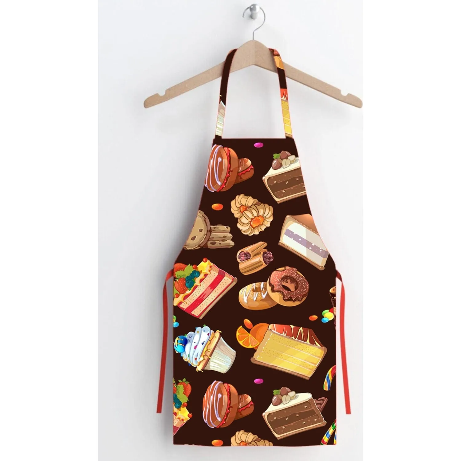 Кухонный Фартук из 100 полиэстера, устойчивый к пятнам 
Кухонный Фартук из 100 полиэстера, устойчивый к пятнам