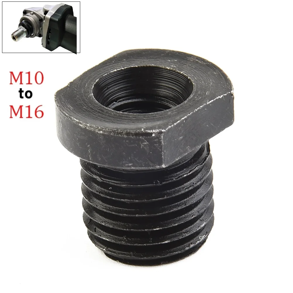 1PC M10 To M16 Thread Angle Grinder Converter Connector For 100 Angle Grinder Adapter Connector Power Tool Accessories
1PC M10 To M16 Thread Angle Grinder Converter Connector For 100 Angle Grinder Adapter Connector Power Tool Accessories