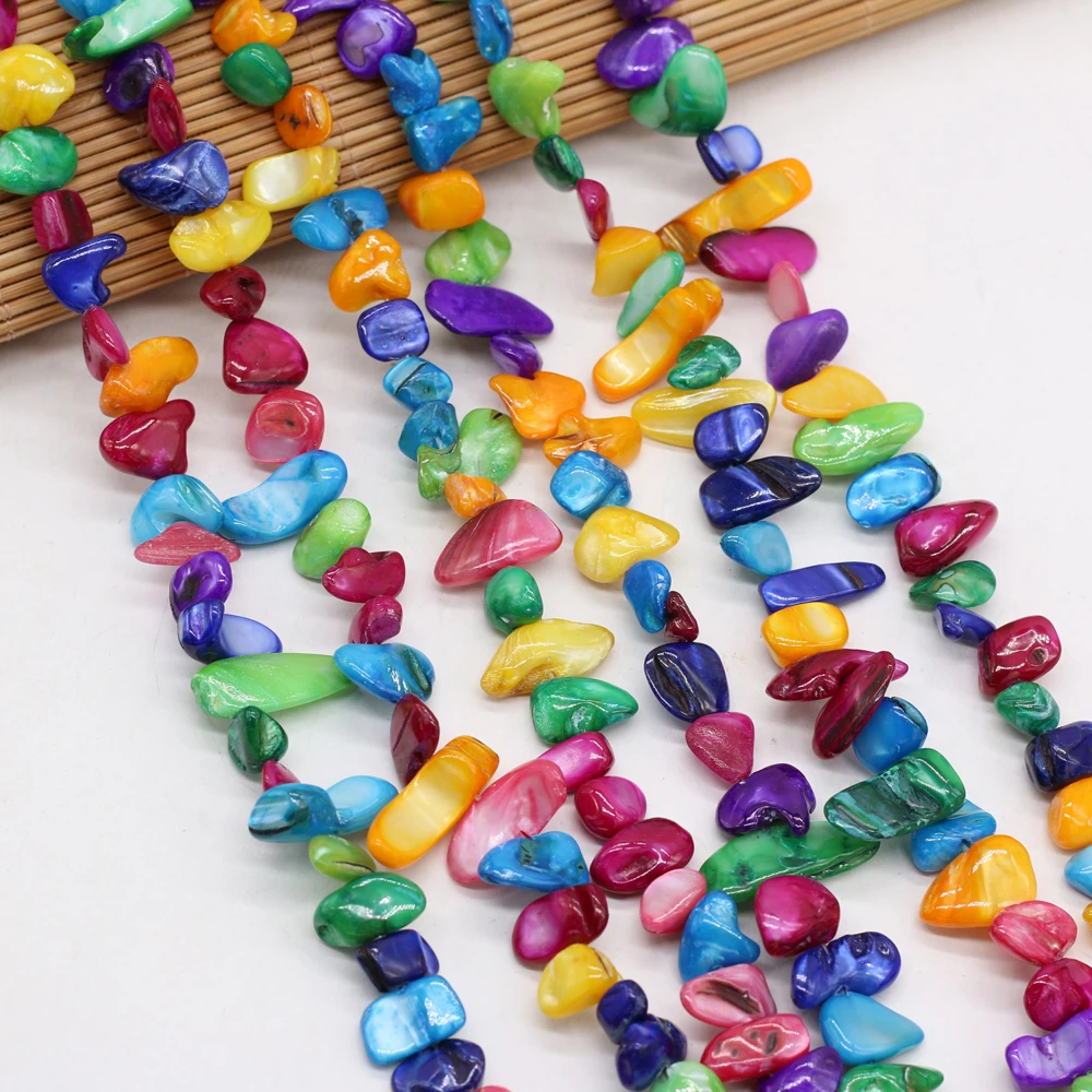 5PCS Natural Shell Irregular Rectangle Beaded For Jewelry Making DIY Necklace Bracelet Accessories Charm Gift 80CM
5PCS Natural Shell Irregular Rectangle Beaded For Jewelry Making DIY Necklace Bracelet Accessories Charm Gift 80CM