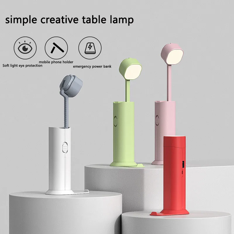 Multifunctional Desk Lamp Rechargeable Flashlight Modern Minimalist Table Lamp Power Switch Button Desktop Lighting Cadeau Decor
Multifunctional Desk Lamp Rechargeable Flashlight Modern Minimalist Table Lamp Power Switch Button Desktop Lighting Cadeau Decor