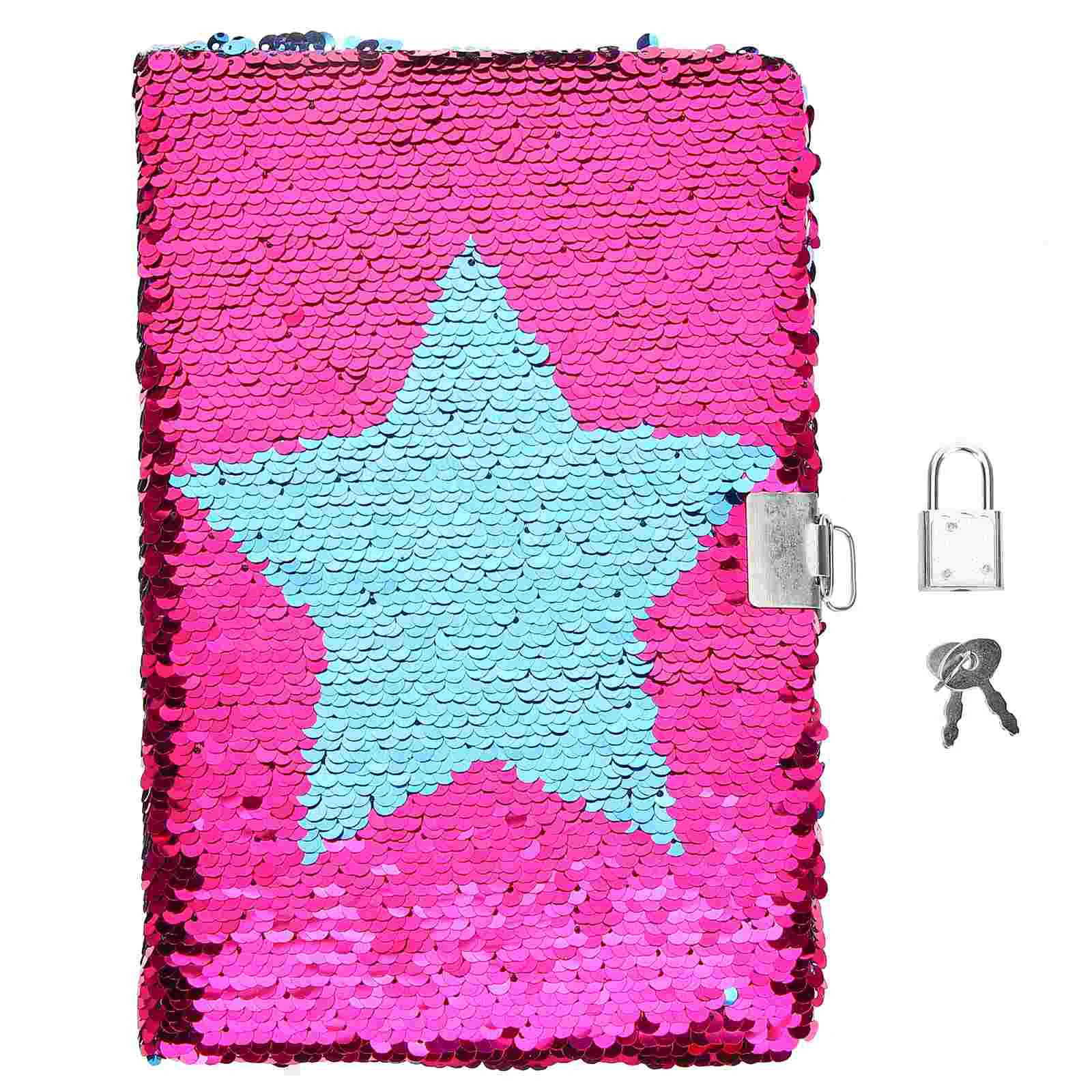 Notebook Kids Journals Girls Lock Reversible Sequins Diary Lovely Star Teens Notepad
Notebook Kids Journals Girls Lock Reversible Sequins Diary Lovely Star Teens Notepad