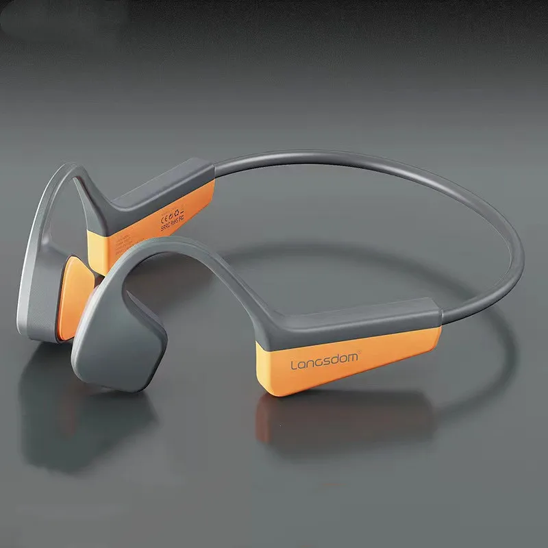 LANGSDOM Bone Conduction Sports Headphones Wireless Earphone Bluetooth-Compatible Headset TWS Hands-free With Mic For Running
LANGSDOM Bone Conduction Sports Headphones Wireless Earphone Bluetooth-Compatible Headset TWS Hands-free With Mic For Running